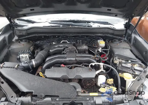 2015 Subaru Forester 2.5I Premium из США, поврежденный, VIN JF2SJADC9FG466818